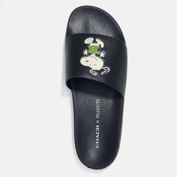 Coach X Peanuts Slide With Snoopy - Picture 2 of 4